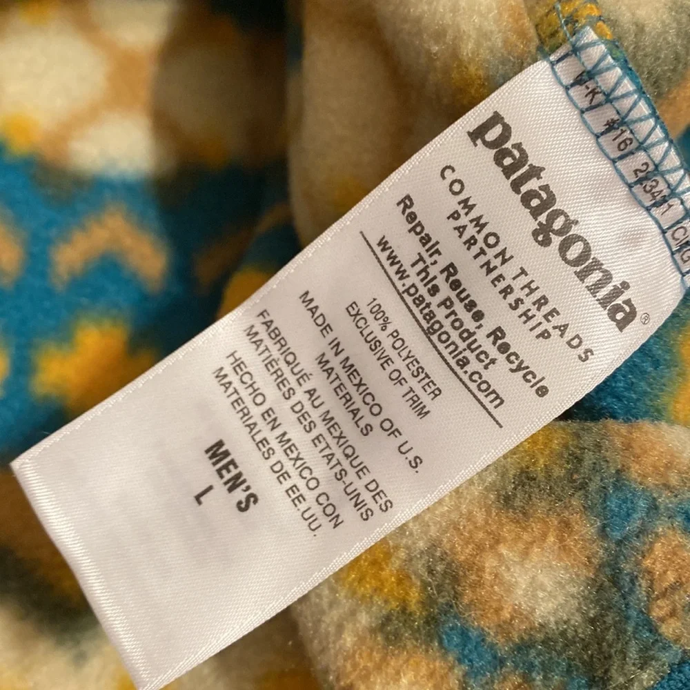 Patagonia warm fleece